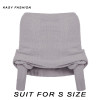 KASY Women Casual Winter Open Stitch Sweater Long Sleeve V neck Criss-Cross Short Black Sweters Fashion Pullovers Shrug Sweaters