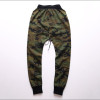 Kanye West New Fashion Harem Pants Men Army Green MIlitary Camouflage Sweatpants Hip hop Streetwear Trousers Camo Jogger Pants