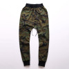 Kanye West New Fashion Harem Pants Men Army Green MIlitary Camouflage Sweatpants Hip hop Streetwear Trousers Camo Jogger Pants