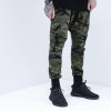 Kanye West New Fashion Harem Pants Men Army Green MIlitary Camouflage Sweatpants Hip hop Streetwear Trousers Camo Jogger Pants