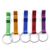 KANNERT Portable 4 in 1 Bottle Opener Key Ring Chain Keyring Keychain Metal Beer Bar Tool Claw Gift