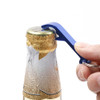 KANNERT Portable 4 in 1 Bottle Opener Key Ring Chain Keyring Keychain Metal Beer Bar Tool Claw Gift