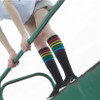 KANCOOLD Socks high quality Thigh High Socks Over Knee Rainbow Stripe Girls long socks women over knee stripe jan23 KANCOOLD Socks high quality Thigh High Socks Over Knee Rainbow Stripe Girls long socks women over knee stripe jan23