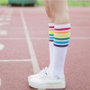KANCOOLD Socks high quality Thigh High Socks Over Knee Rainbow Stripe Girls long socks women over knee stripe jan23 KANCOOLD Socks high quality Thigh High Socks Over Knee Rainbow Stripe Girls long socks women over knee stripe jan23