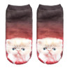 kancoold Coolbeener 3D Printed Animal Women Casual Socks Cute Cat Unisex Low Cut Ankle Socks dec28