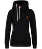 2018 Casual Sudaderas Mujer Women Hoody Autumn Winter Women Zipper Hoodies Thick Thicken hoody Women Sweatshirt Hoodies 60503