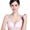 2018 Breast Feeding Cotton Maternity Bras Prevent Sagging Women Soutien Strip Print Nursing Bra Pregnant Underwear For Mom