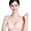 2018 Breast Feeding Cotton Maternity Bras Prevent Sagging Women Soutien Strip Print Nursing Bra Pregnant Underwear For Mom
