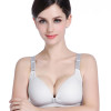 2018 Breast Feeding Cotton Maternity Bras Prevent Sagging Women Soutien Strip Print Nursing Bra Pregnant Underwear For Mom