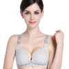 2018 Breast Feeding Cotton Maternity Bras Prevent Sagging Women Soutien Strip Print Nursing Bra Pregnant Underwear For Mom