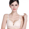 2018 Breast Feeding Cotton Maternity Bras Prevent Sagging Women Soutien Strip Print Nursing Bra Pregnant Underwear For Mom