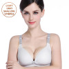 2018 Breast Feeding Cotton Maternity Bras Prevent Sagging Women Soutien Strip Print Nursing Bra Pregnant Underwear For Mom
