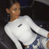 2018 Brand New Womens Longsleeve Shirt Bodysuit Stretch Leotard Tops T Shirts Casual Clothes Tops