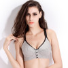 2018 Breast Feeding Cotton Maternity Bras Prevent Sagging Women Soutien Gorge Allaitement Nursing Bra Pregnant Underwear For Mom
