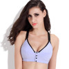 2018 Breast Feeding Cotton Maternity Bras Prevent Sagging Women Soutien Gorge Allaitement Nursing Bra Pregnant Underwear For Mom