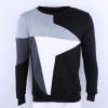 2018 Brand New Sweaters Men Fashion Style Spring And Spring Patchwork Knitted Quality Pullover Men O-neck Casual Men Sweaters