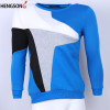 2018 Brand New Sweaters Men Fashion Style Spring And Spring Patchwork Knitted Quality Pullover Men O-neck Casual Men Sweaters