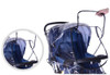 2018 Brand New Baby Stroller Raincover Universal Pushchair Pram Buggy Rain Cover Transparent Rain Cover