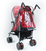 2018 Brand New Baby Stroller Raincover Universal Pushchair Pram Buggy Rain Cover Transparent Rain Cover