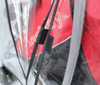 2018 Brand New Baby Stroller Raincover Universal Pushchair Pram Buggy Rain Cover Transparent Rain Cover