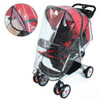 2018 Brand New Baby Stroller Raincover Universal Pushchair Pram Buggy Rain Cover Transparent Rain Cover