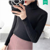 2018 Brand Cashmere Sweater Female turtleneck Knitted sweaters And Pullovers Long Sleeve winter Pull Femme Winter For Women
