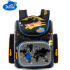 2018 Boys school bags dark blue cars aircraft children's orthopedic backpack high quality mochila infantil bolsas primary 1-5