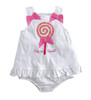 2018 Baby Rompers Summer Baby Girls Clothing Sets Cute Newborn Baby Clothes Toddler Baby Girl Clothes Roupa Infant Jumpsuits