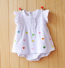 2018 Baby Rompers Summer Baby Girls Clothing Sets Cute Newborn Baby Clothes Toddler Baby Girl Clothes Roupa Infant Jumpsuits