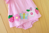 2018 Baby Rompers Summer Baby Girls Clothing Sets Cute Newborn Baby Clothes Toddler Baby Girl Clothes Roupa Infant Jumpsuits