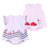 2018 Baby Rompers Summer Baby Girls Clothing Sets Cute Newborn Baby Clothes Toddler Baby Girl Clothes Roupa Infant Jumpsuits