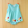 2018 Baby Rompers Summer Baby Girls Clothing Sets Cute Newborn Baby Clothes Toddler Baby Girl Clothes Roupa Infant Jumpsuits