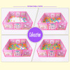 2018 Baby Playpen Kids Fence Playpen Plastic Baby Safety Fence Pool Baby Game Fence Baby Crawling Safety Guardrail Step
