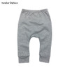 2018 Baby Pants Summer &amp; Spring Fashion 100% Cotton Infant Leggings Newborn Boy Pants Baby Girl Clothing 0-24 M Baby Trousers