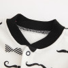 2018 Baby Newborn Romper White and Black Baby Romper Winter Spring and Autumn Long Sleeves Baby Clothes Goatee Infant Clothing