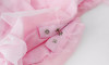 2018 Baby Girls Dress Summer Sleeveless Chiffon Dress Infant Birthday Party Dresses for Girl Clothes with Headband Vestidos