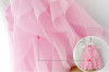 2018 Baby Girls Dress Summer Sleeveless Chiffon Dress Infant Birthday Party Dresses for Girl Clothes with Headband Vestidos