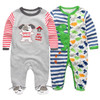 2018 baby clothes Full Sleeve cotton infantis baby clothing romper cartoon costume ropa bebe 3 6 9 12 M newborn boy girl clothes