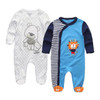 2018 baby clothes Full Sleeve cotton infantis baby clothing romper cartoon costume ropa bebe 3 6 9 12 M newborn boy girl clothes