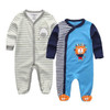 2018 baby clothes Full Sleeve cotton infantis baby clothing romper cartoon costume ropa bebe 3 6 9 12 M newborn boy girl clothes