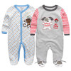 2018 baby clothes Full Sleeve cotton infantis baby clothing romper cartoon costume ropa bebe 3 6 9 12 M newborn boy girl clothes
