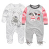 2018 baby clothes Full Sleeve cotton infantis baby clothing romper cartoon costume ropa bebe 3 6 9 12 M newborn boy girl clothes