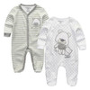 2018 baby clothes Full Sleeve cotton infantis baby clothing romper cartoon costume ropa bebe 3 6 9 12 M newborn boy girl clothes