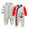 2018 baby clothes Full Sleeve cotton infantis baby clothing romper cartoon costume ropa bebe 3 6 9 12 M newborn boy girl clothes