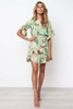 Elizabeth Dress - Green
