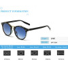 ELITERA Sunglasses Women Vintage Retro Round Sun Glasses Female Brand Designer Sunglass Unisex New Lentes De Sol Masculino