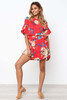 Elizabeth Dress - Red
