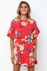 Elizabeth Dress - Red