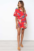 Elizabeth Dress - Red