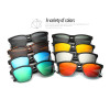ELITERA Sunglasses Women Polarized Square Ladies Sun Glasses Female Sunglasses Oculos De Sol Feminino Shades With Case UV400